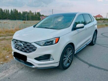Білий Форд Едж, об'ємом двигуна 2 л та пробігом 96 тис. км за 10516 $, фото 1 на Automoto.ua