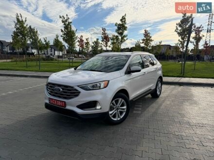 Белый Форд Эдж, объемом двигателя 2 л и пробегом 207 тыс. км за 14500 $, фото 1 на Automoto.ua