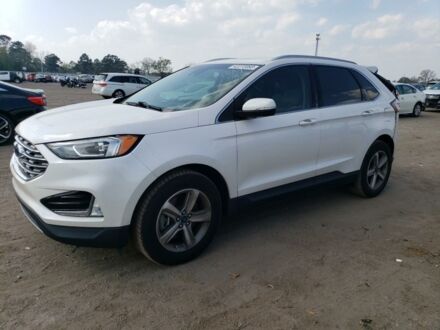 Білий Форд Едж, об'ємом двигуна 2 л та пробігом 80 тис. км за 18000 $, фото 1 на Automoto.ua