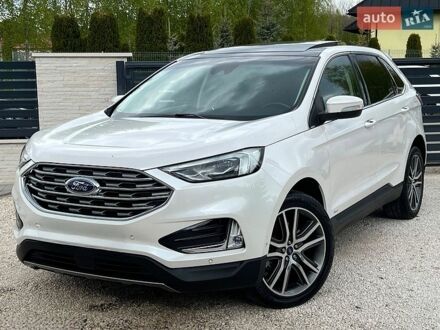 Білий Форд Едж, об'ємом двигуна 2 л та пробігом 255 тис. км за 16500 $, фото 1 на Automoto.ua
