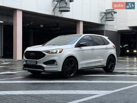 Форд Эдж 2019 в Софіївська Борщагівка на Automoto.ua Белый Форд Эдж, объемом двигателя 2.7 л и пробегом 68 тыс. км за 27000 $, фото 1 на Automoto.ua