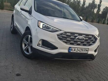 Білий Форд Едж, об'ємом двигуна 2 л та пробігом 130 тис. км за 20600 $, фото 1 на Automoto.ua