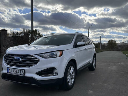 Белый Форд Эдж, объемом двигателя 2 л и пробегом 163 тыс. км за 17800 $, фото 1 на Automoto.ua