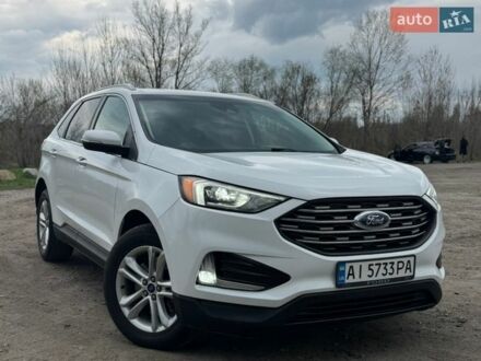 Білий Форд Едж, об'ємом двигуна 2 л та пробігом 220 тис. км за 16350 $, фото 1 на Automoto.ua
