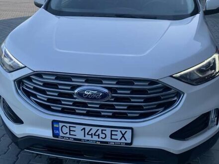 Білий Форд Едж, об'ємом двигуна 2 л та пробігом 120 тис. км за 20000 $, фото 1 на Automoto.ua