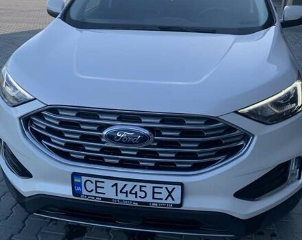 Білий Форд Едж, об'ємом двигуна 2 л та пробігом 120 тис. км за 20000 $, фото 1 на Automoto.ua