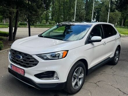 Белый Форд Эдж, объемом двигателя 2 л и пробегом 101 тыс. км за 17300 $, фото 1 на Automoto.ua
