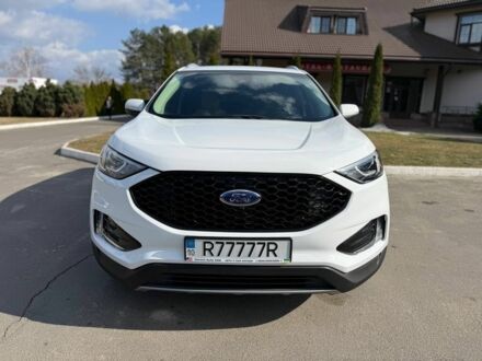 Белый Форд Эдж, объемом двигателя 2 л и пробегом 230 тыс. км за 15500 $, фото 1 на Automoto.ua