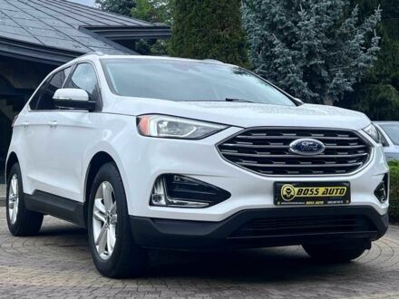 Білий Форд Едж, об'ємом двигуна 2 л та пробігом 138 тис. км за 18739 $, фото 1 на Automoto.ua