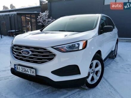 Білий Форд Едж, об'ємом двигуна 2 л та пробігом 114 тис. км за 17300 $, фото 1 на Automoto.ua