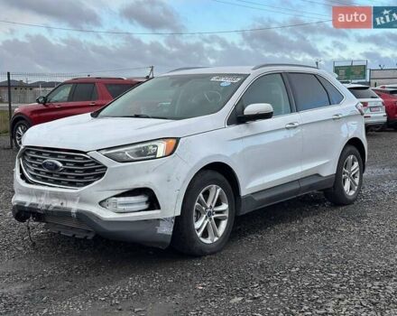 Білий Форд Едж, об'ємом двигуна 2 л та пробігом 173 тис. км за 12800 $, фото 1 на Automoto.ua