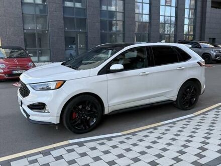 Белый Форд Эдж, объемом двигателя 2.7 л и пробегом 67 тыс. км за 25000 $, фото 1 на Automoto.ua