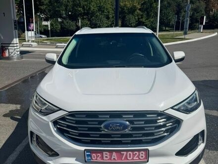 Білий Форд Едж, об'ємом двигуна 2 л та пробігом 157 тис. км за 14550 $, фото 1 на Automoto.ua