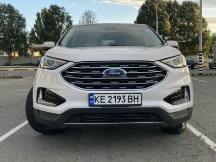 Белый Форд Эдж, объемом двигателя 2 л и пробегом 115 тыс. км за 24894 $, фото 1 на Automoto.ua