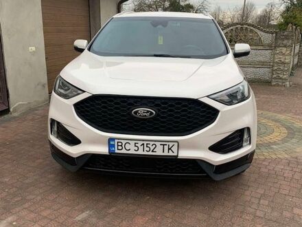 Белый Форд Эдж, объемом двигателя 2 л и пробегом 159 тыс. км за 15200 $, фото 1 на Automoto.ua