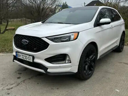 Белый Форд Эдж, объемом двигателя 2.72 л и пробегом 85 тыс. км за 22500 $, фото 1 на Automoto.ua