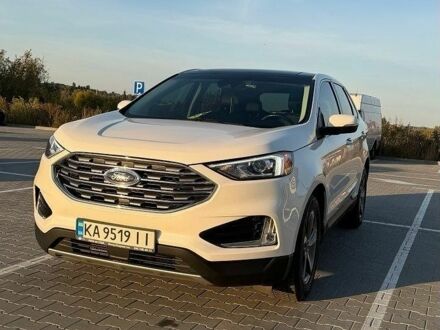 Белый Форд Эдж, объемом двигателя 2 л и пробегом 106 тыс. км за 17500 $, фото 1 на Automoto.ua