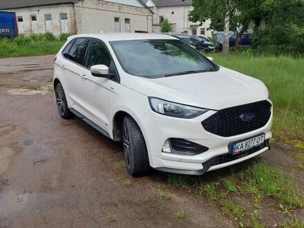 Білий Форд Едж, об'ємом двигуна 2 л та пробігом 72 тис. км за 30000 $, фото 1 на Automoto.ua