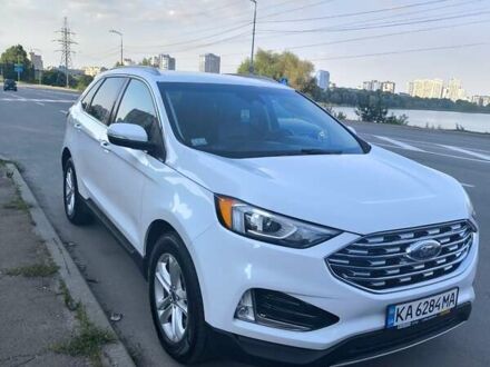 Белый Форд Эдж, объемом двигателя 2 л и пробегом 75 тыс. км за 20900 $, фото 1 на Automoto.ua