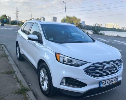 Белый Форд Эдж, объемом двигателя 2 л и пробегом 75 тыс. км за 20900 $, фото 1 на Automoto.ua