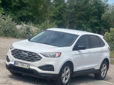 Білий Форд Едж, об'ємом двигуна 2 л та пробігом 278 тис. км за 14999 $, фото 1 на Automoto.ua
