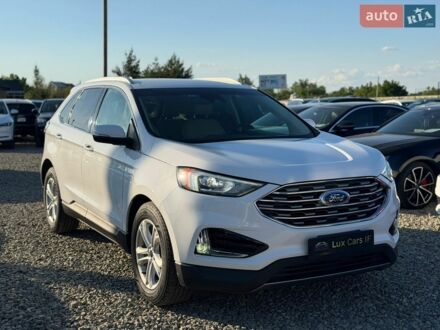 Белый Форд Эдж, объемом двигателя 2 л и пробегом 147 тыс. км за 18500 $, фото 1 на Automoto.ua