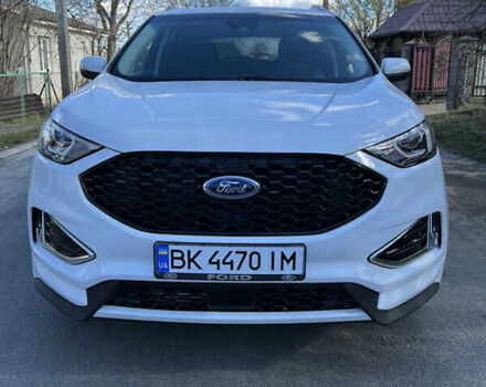 Белый Форд Эдж, объемом двигателя 2 л и пробегом 79 тыс. км за 18200 $, фото 1 на Automoto.ua