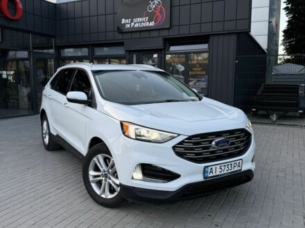 Білий Форд Едж, об'ємом двигуна 2 л та пробігом 188 тис. км за 15199 $, фото 1 на Automoto.ua