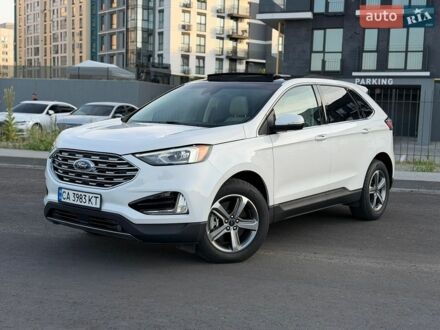 Білий Форд Едж, об'ємом двигуна 2 л та пробігом 42 тис. км за 17999 $, фото 1 на Automoto.ua