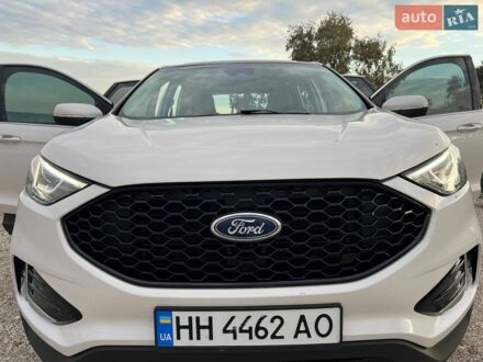 Белый Форд Эдж, объемом двигателя 2 л и пробегом 197 тыс. км за 19500 $, фото 1 на Automoto.ua