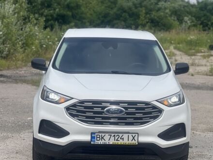 Білий Форд Едж, об'ємом двигуна 2 л та пробігом 278 тис. км за 12700 $, фото 1 на Automoto.ua