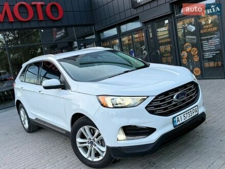 Білий Форд Едж, об'ємом двигуна 2 л та пробігом 226 тис. км за 15599 $, фото 1 на Automoto.ua