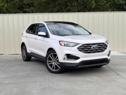 Белый Форд Эдж, объемом двигателя 2.4 л и пробегом 39 тыс. км за 17000 $, фото 1 на Automoto.ua