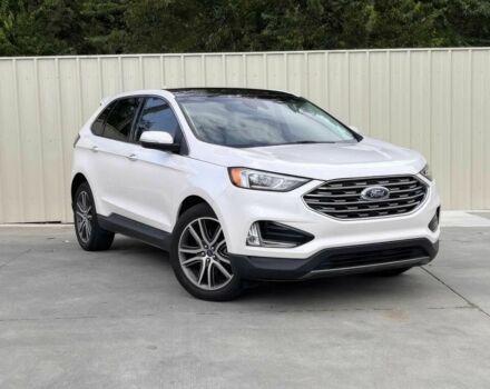 Білий Форд Едж, об'ємом двигуна 2.4 л та пробігом 39 тис. км за 17000 $, фото 1 на Automoto.ua