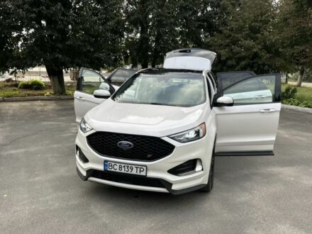 Белый Форд Эдж, объемом двигателя 2.7 л и пробегом 134 тыс. км за 21500 $, фото 1 на Automoto.ua