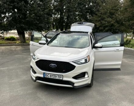 Білий Форд Едж, об'ємом двигуна 2.7 л та пробігом 134 тис. км за 21500 $, фото 1 на Automoto.ua