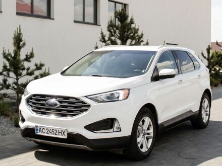 Білий Форд Едж, об'ємом двигуна 2 л та пробігом 154 тис. км за 16300 $, фото 1 на Automoto.ua