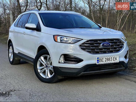 Форд Эдж 2019 в Виннице на Automoto.ua Белый Форд Эдж, объемом двигателя 2 л и пробегом 98 тыс. км за 14700 $, фото 1 на Automoto.ua