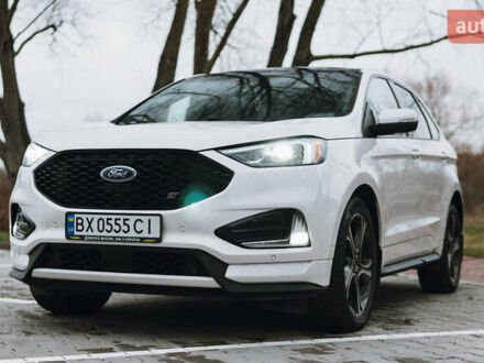 Форд Едж 2019 у Хмельницькому на Automoto.ua Білий Форд Едж, об'ємом двигуна 2.7 л та пробігом 65 тис. км за 27900 $, фото 1 на Automoto.ua