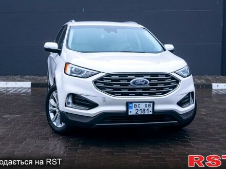 Білий Форд Едж, об'ємом двигуна 2 л та пробігом 160 тис. км за 22000 $, фото 1 на Automoto.ua