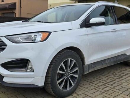 Форд Эдж 2019 в Киеве на Automoto.ua Белый Форд Эдж, объемом двигателя 2 л и пробегом 82 тыс. км за 10000 $, фото 1 на Automoto.ua