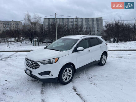 Белый Форд Эдж, объемом двигателя 2 л и пробегом 151 тыс. км за 16400 $, фото 1 на Automoto.ua