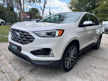 Белый Форд Эдж, объемом двигателя 2 л и пробегом 42 тыс. км за 21400 $, фото 1 на Automoto.ua