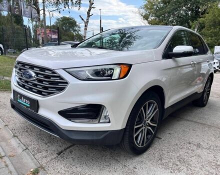 Білий Форд Едж, об'ємом двигуна 2 л та пробігом 42 тис. км за 21400 $, фото 1 на Automoto.ua