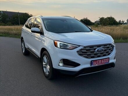 Білий Форд Едж, об'ємом двигуна 2 л та пробігом 77 тис. км за 17500 $, фото 1 на Automoto.ua