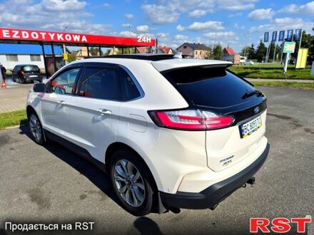 Форд Эдж 2019 в Львове на Automoto.ua Белый Форд Эдж, объемом двигателя 2 л и пробегом 105 тыс. км за 20500 $, фото 1 на Automoto.ua
