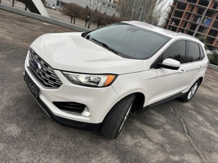 Белый Форд Эдж, объемом двигателя 2 л и пробегом 80 тыс. км за 17500 $, фото 1 на Automoto.ua