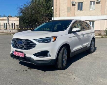 Білий Форд Едж, об'ємом двигуна 2 л та пробігом 88 тис. км за 24000 $, фото 1 на Automoto.ua
