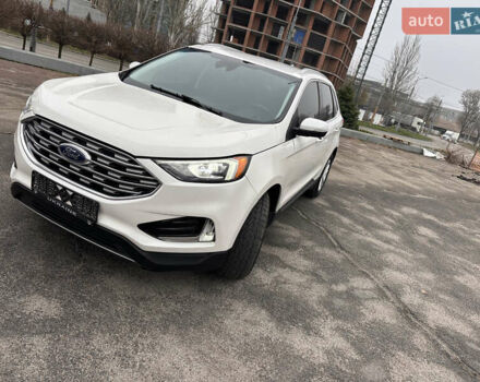 Білий Форд Едж, об'ємом двигуна 2 л та пробігом 80 тис. км за 17700 $, фото 1 на Automoto.ua