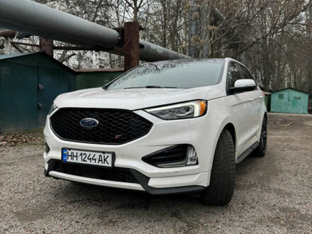 Белый Форд Эдж, объемом двигателя 2.7 л и пробегом 71 тыс. км за 24999 $, фото 1 на Automoto.ua